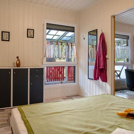 Bungalow Am Stettiner Haff Иккермюнде Экстерьер фото