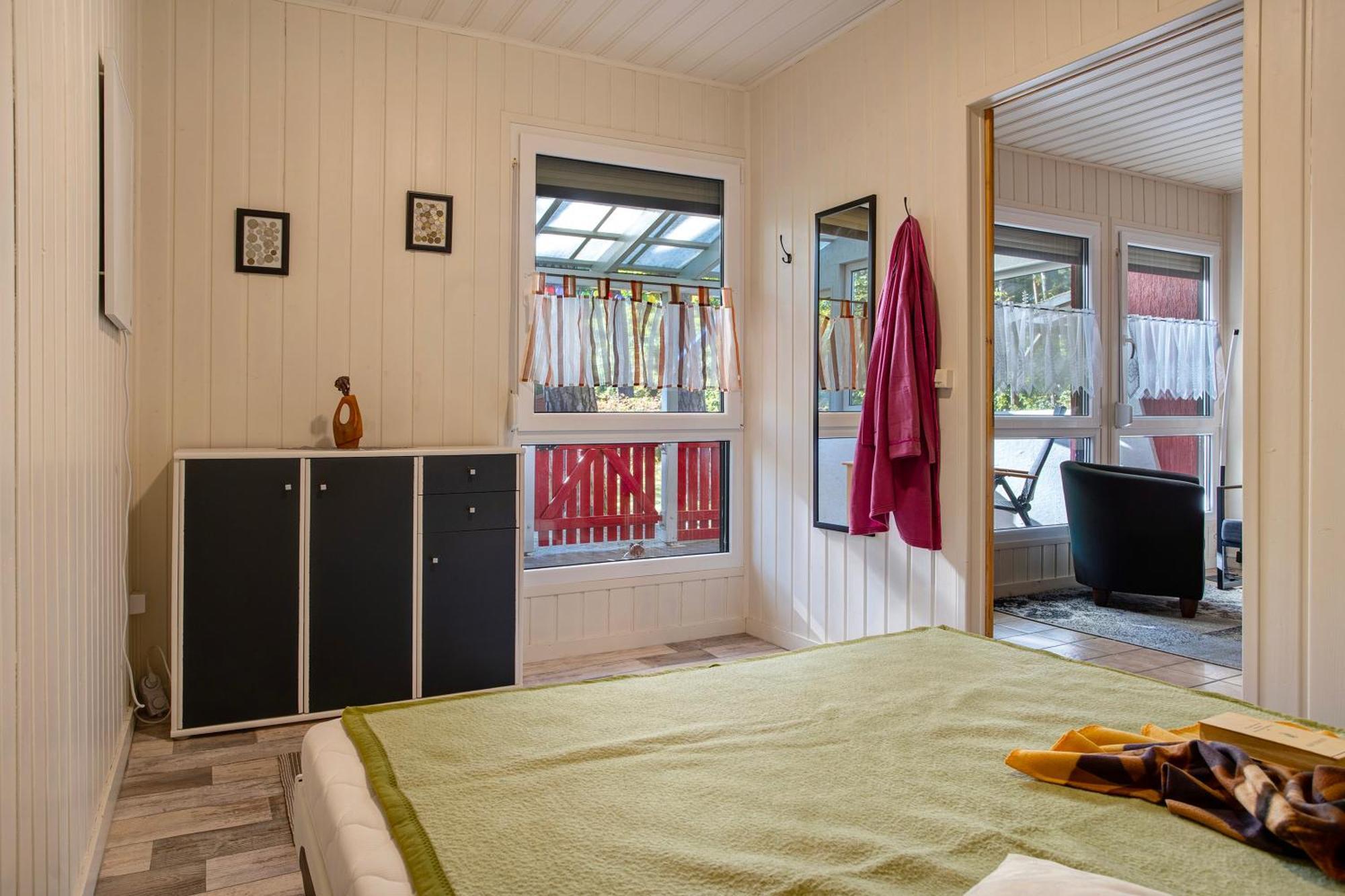 Bungalow Am Stettiner Haff Иккермюнде Экстерьер фото