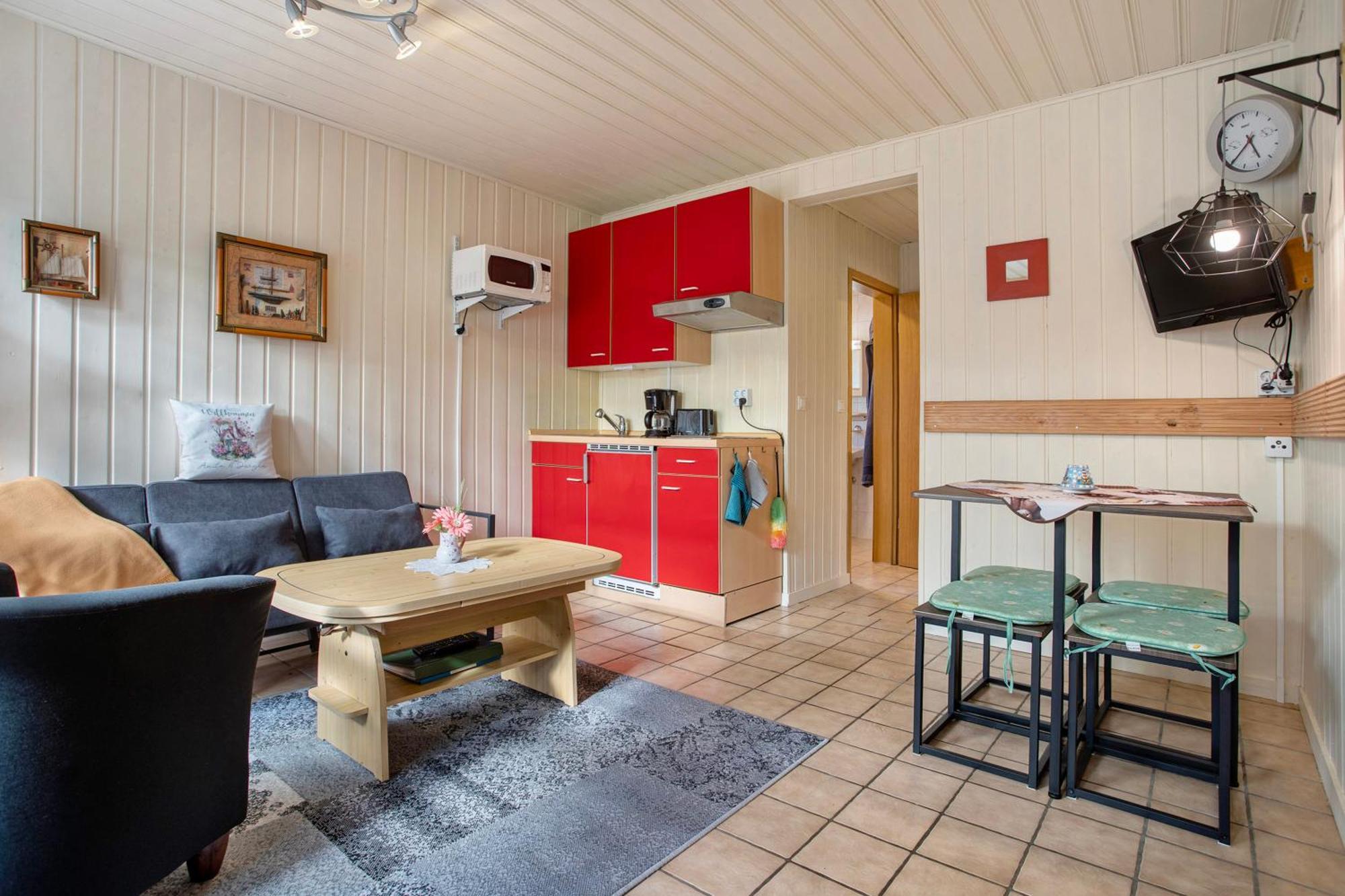 Bungalow Am Stettiner Haff Иккермюнде Экстерьер фото
